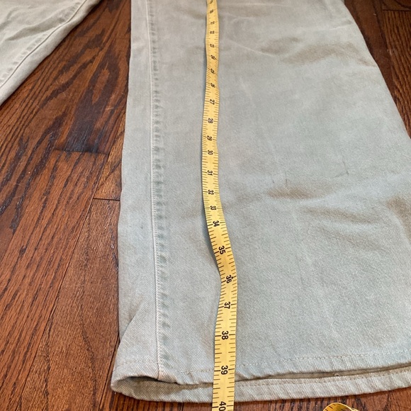 Light teal 90's inspired baggy jeans - Picture 12 of 13